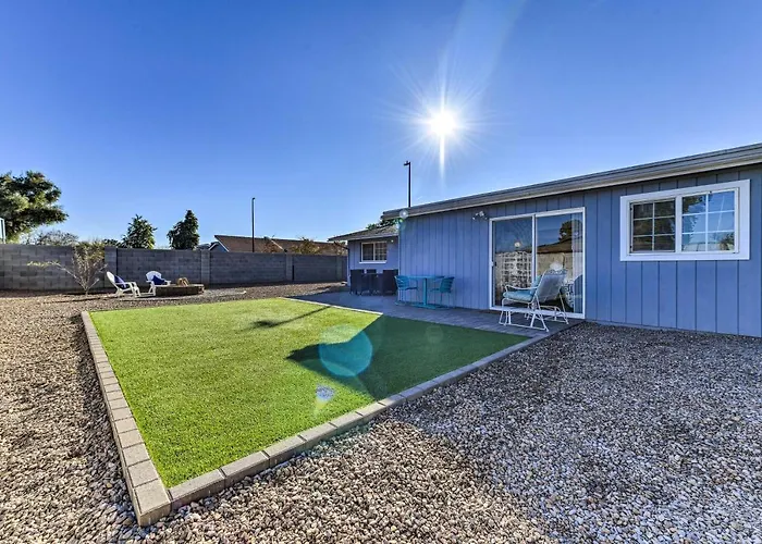 Furnished Patio! Downtown Retreat Gilbert