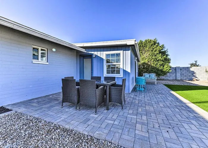 Holiday home Furnished Patio! Downtown Retreat Gilbert